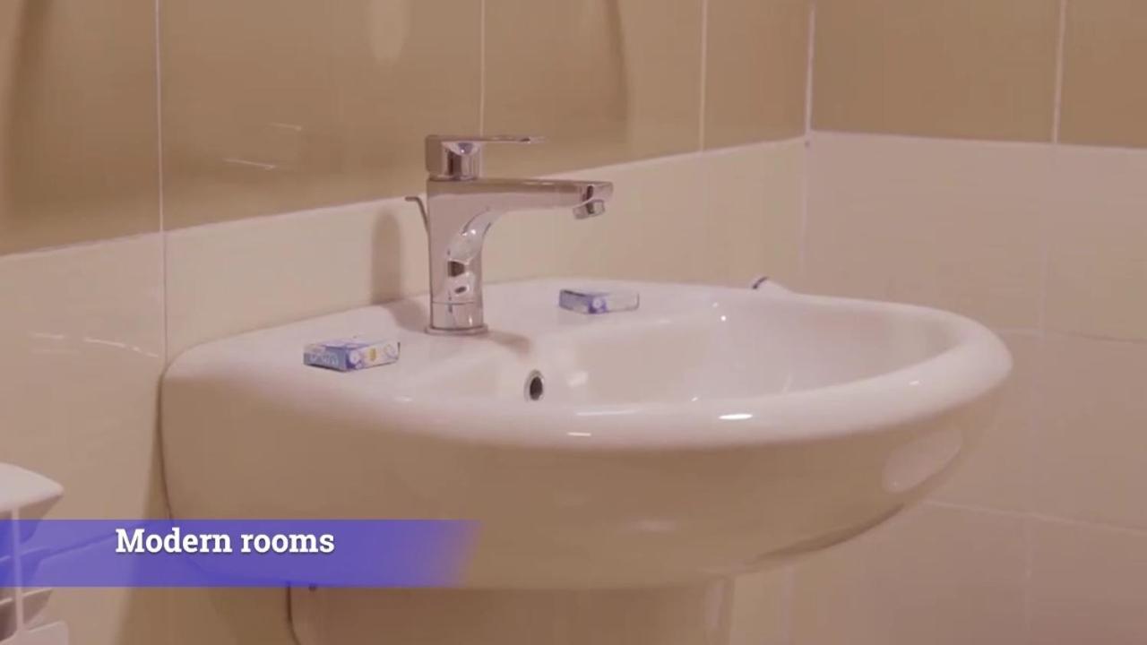 Al-Mujeb Hotel Керак Екстериор снимка